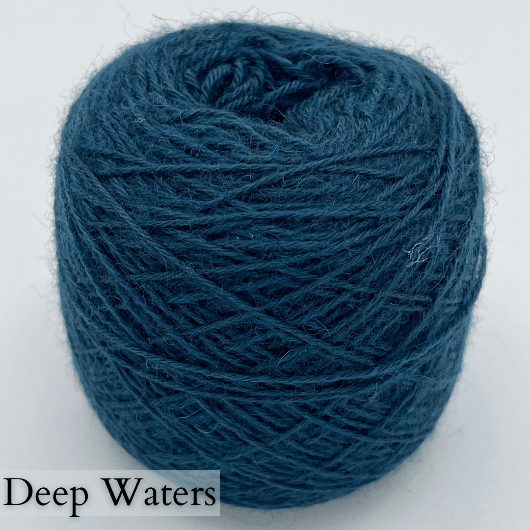 Pure Bison: 100% Bison Yarn
