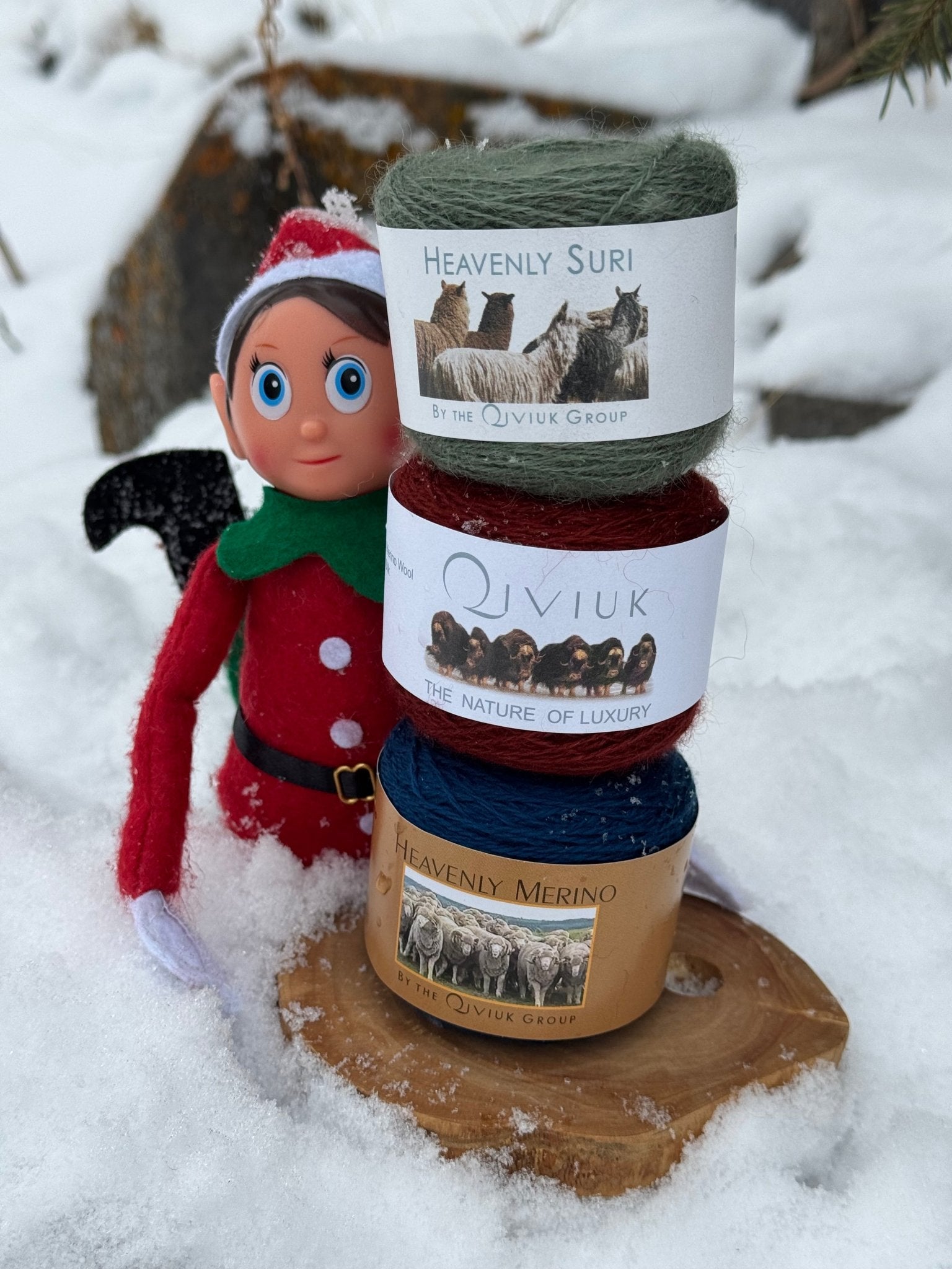Santa's Elves Yarn Bundles