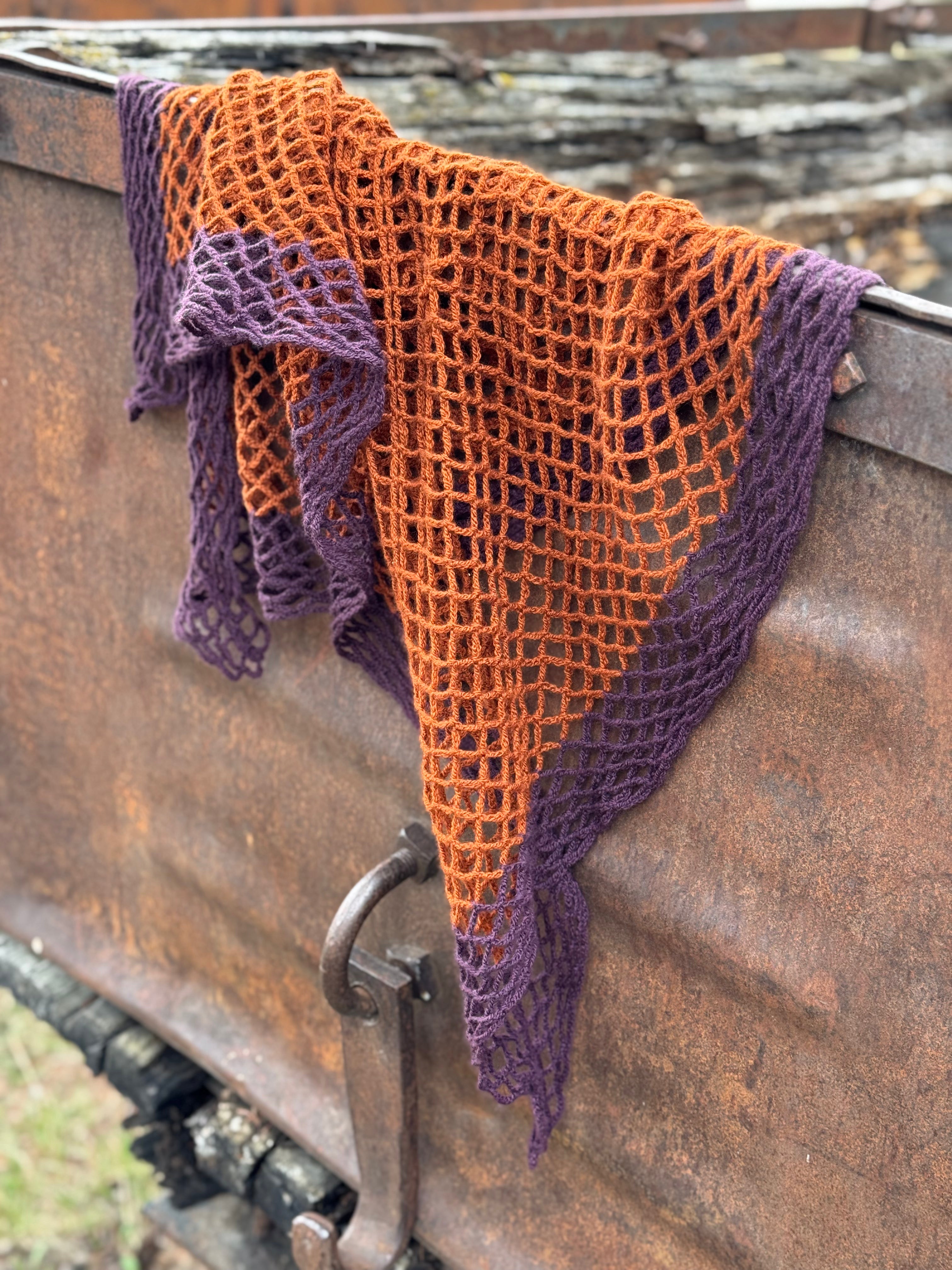 Kathy Shawl-CROCHET!