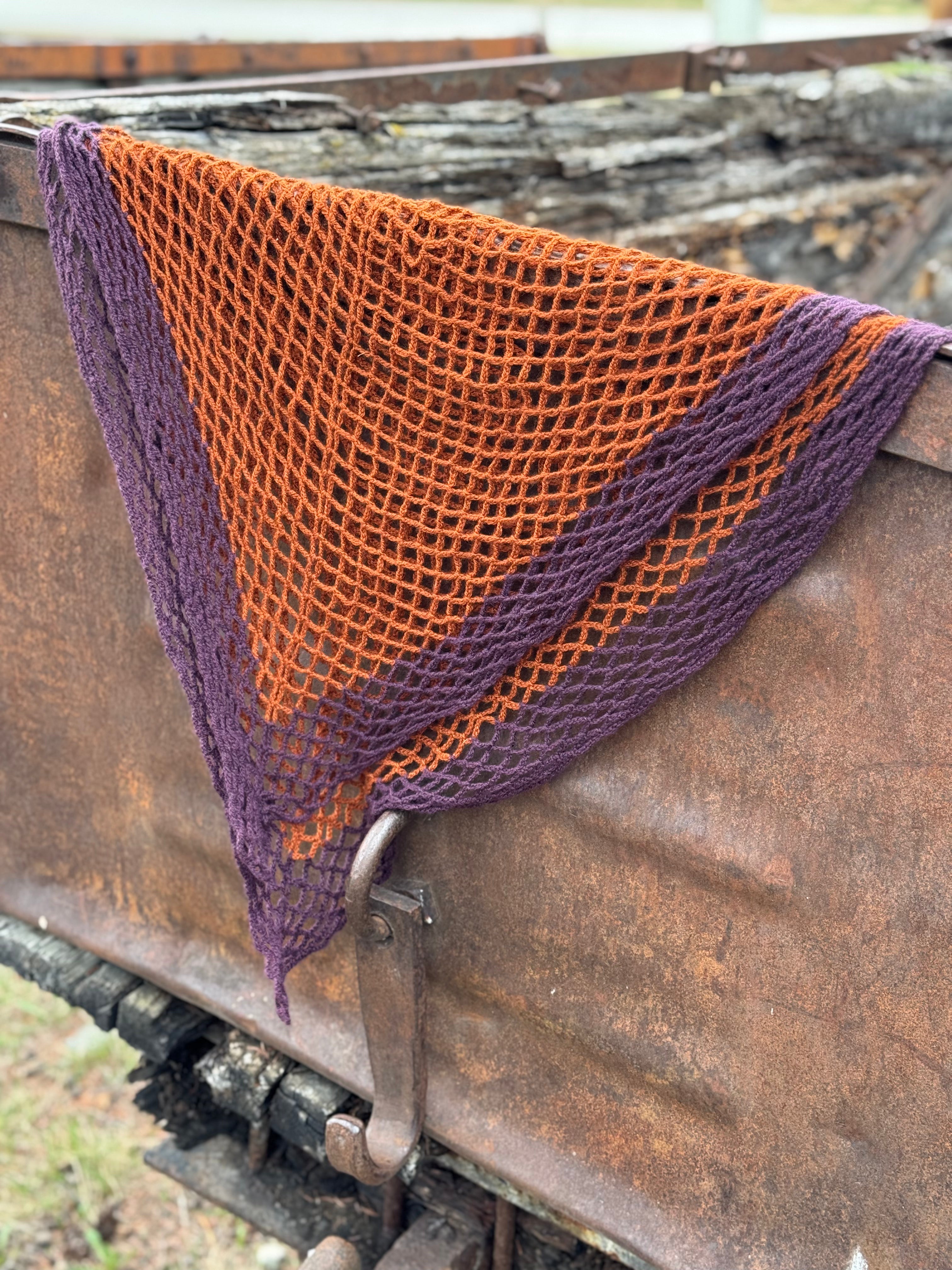 Kathy Shawl-CROCHET!