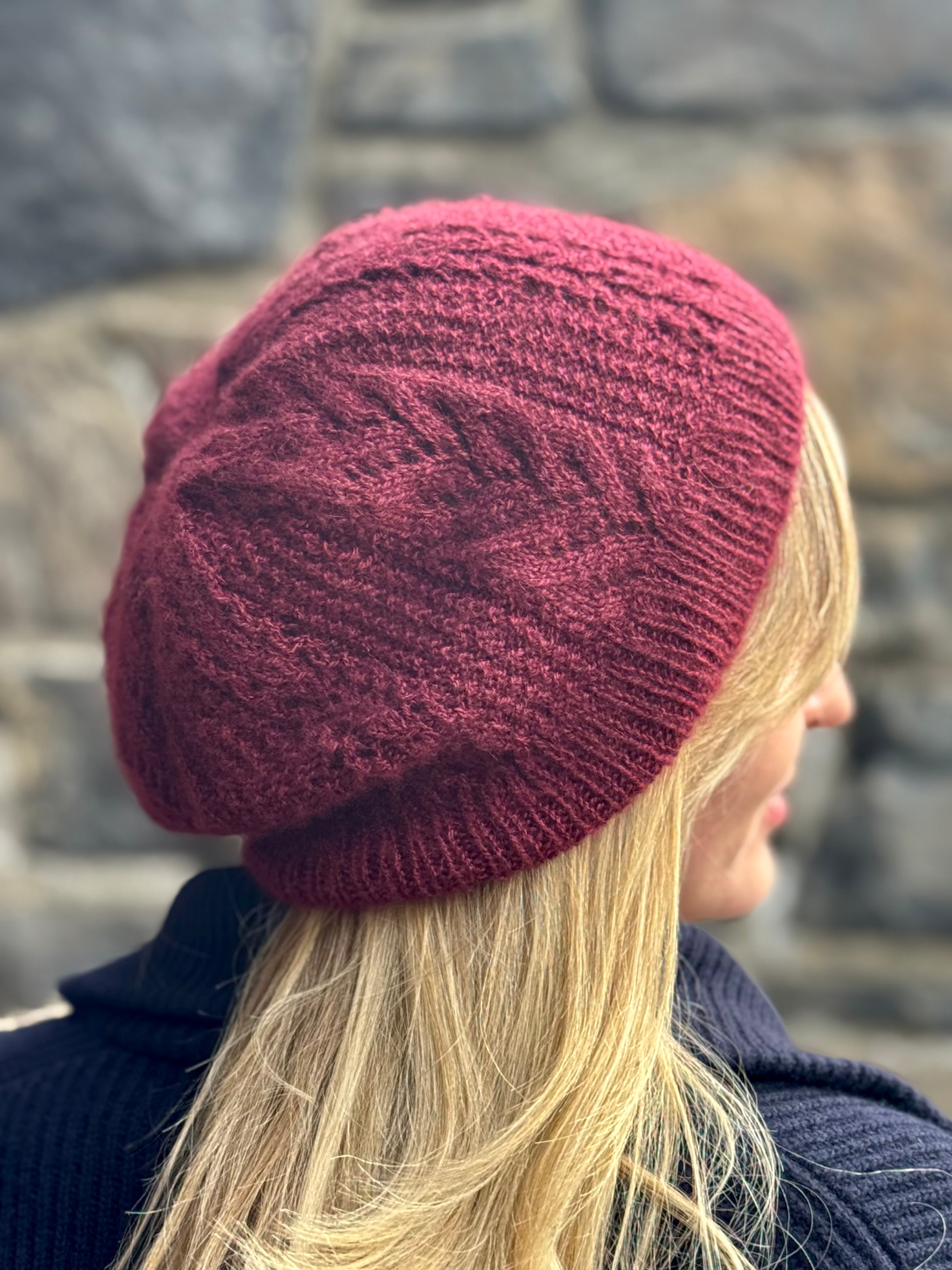 NEW* Carla Pearl Hat Pattern
