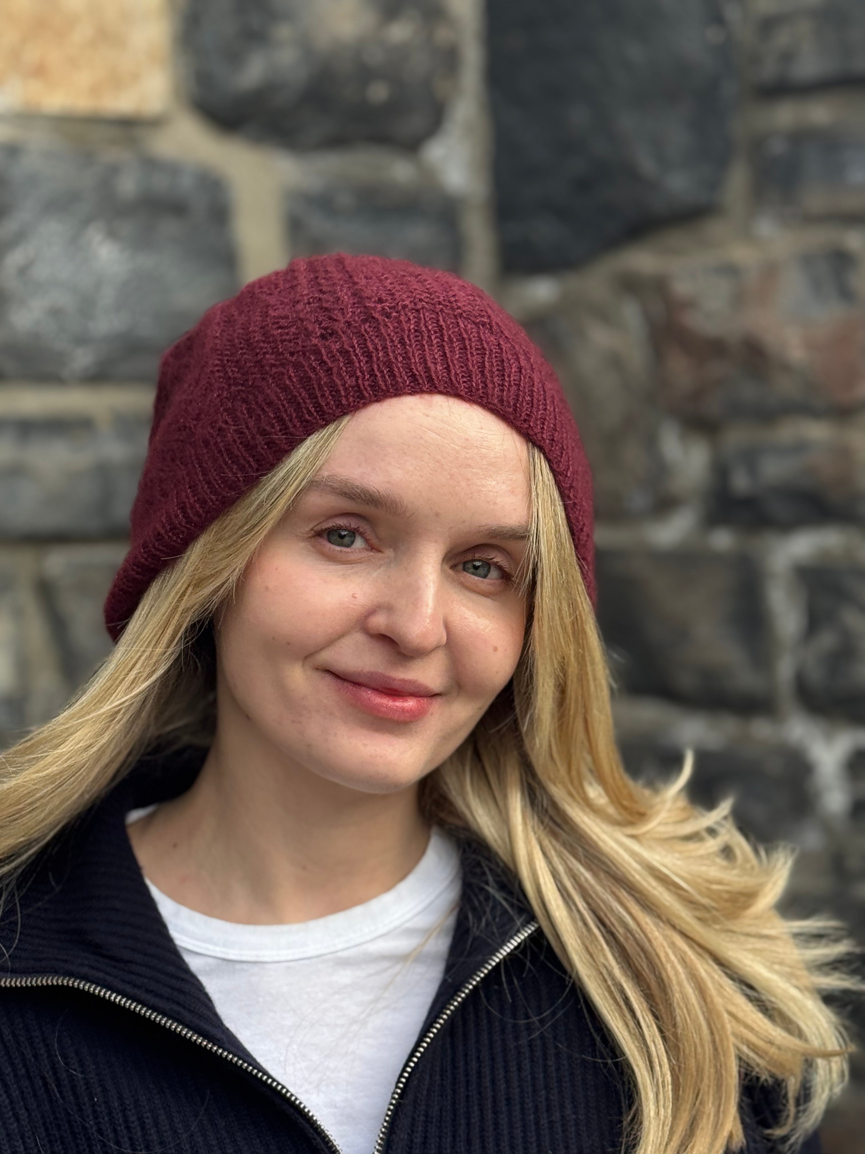 NEW* Carla Pearl Hat Pattern