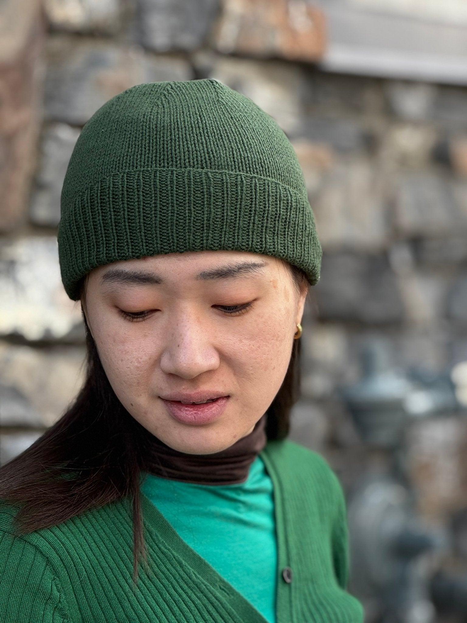 Classic Hat Merino - Worsted Pattern