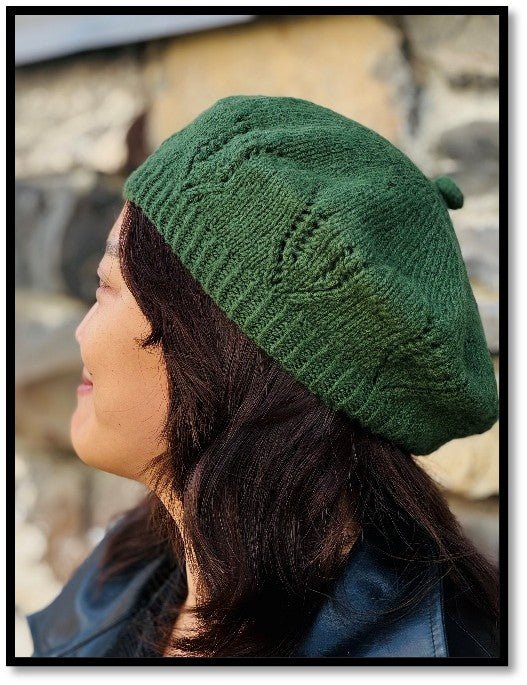 Merino Beret - Worsted Pattern