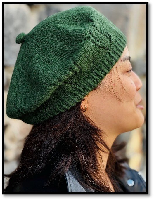 Merino Beret - Worsted Pattern