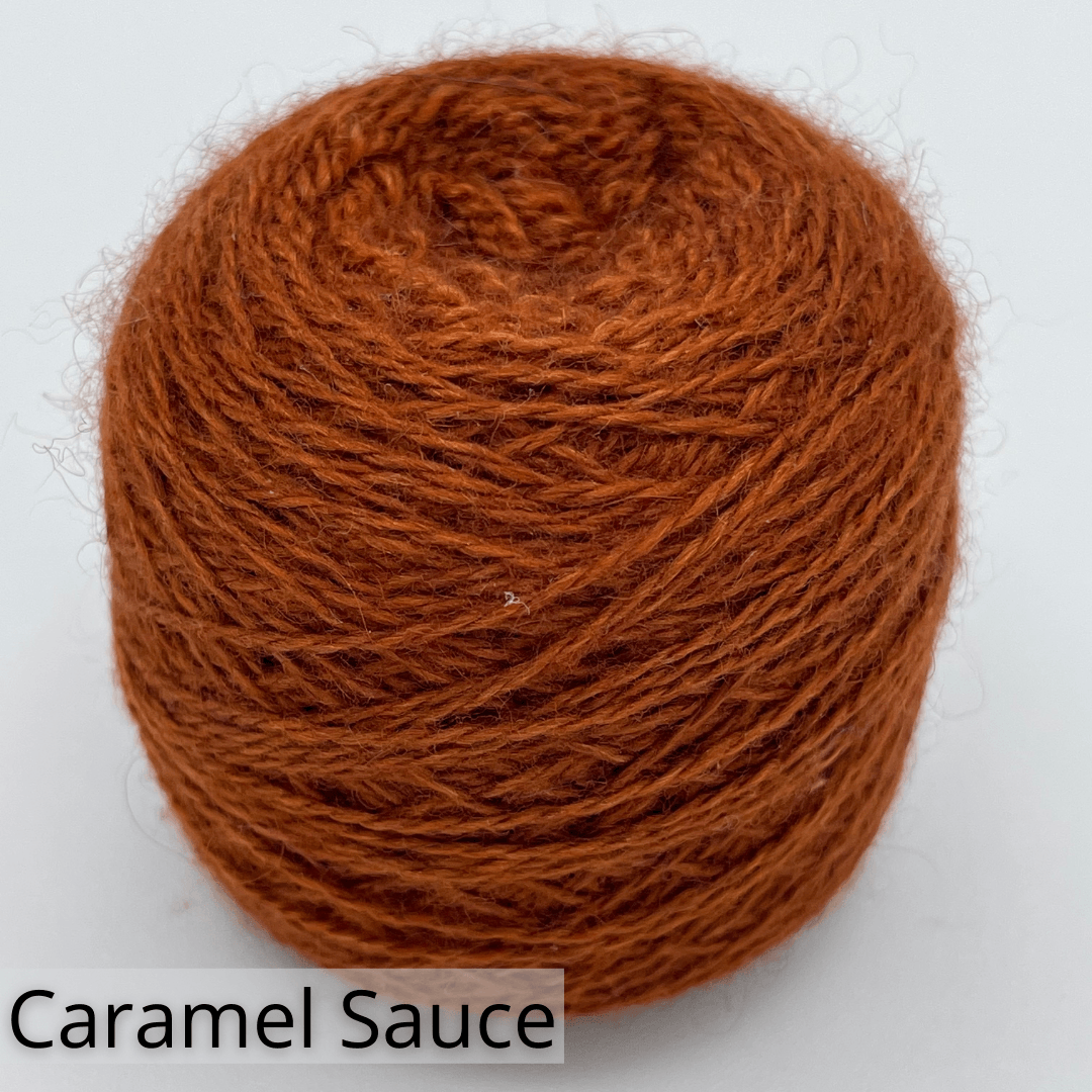 Luxury Blend: Qiviut, Merino and Silk Yarn