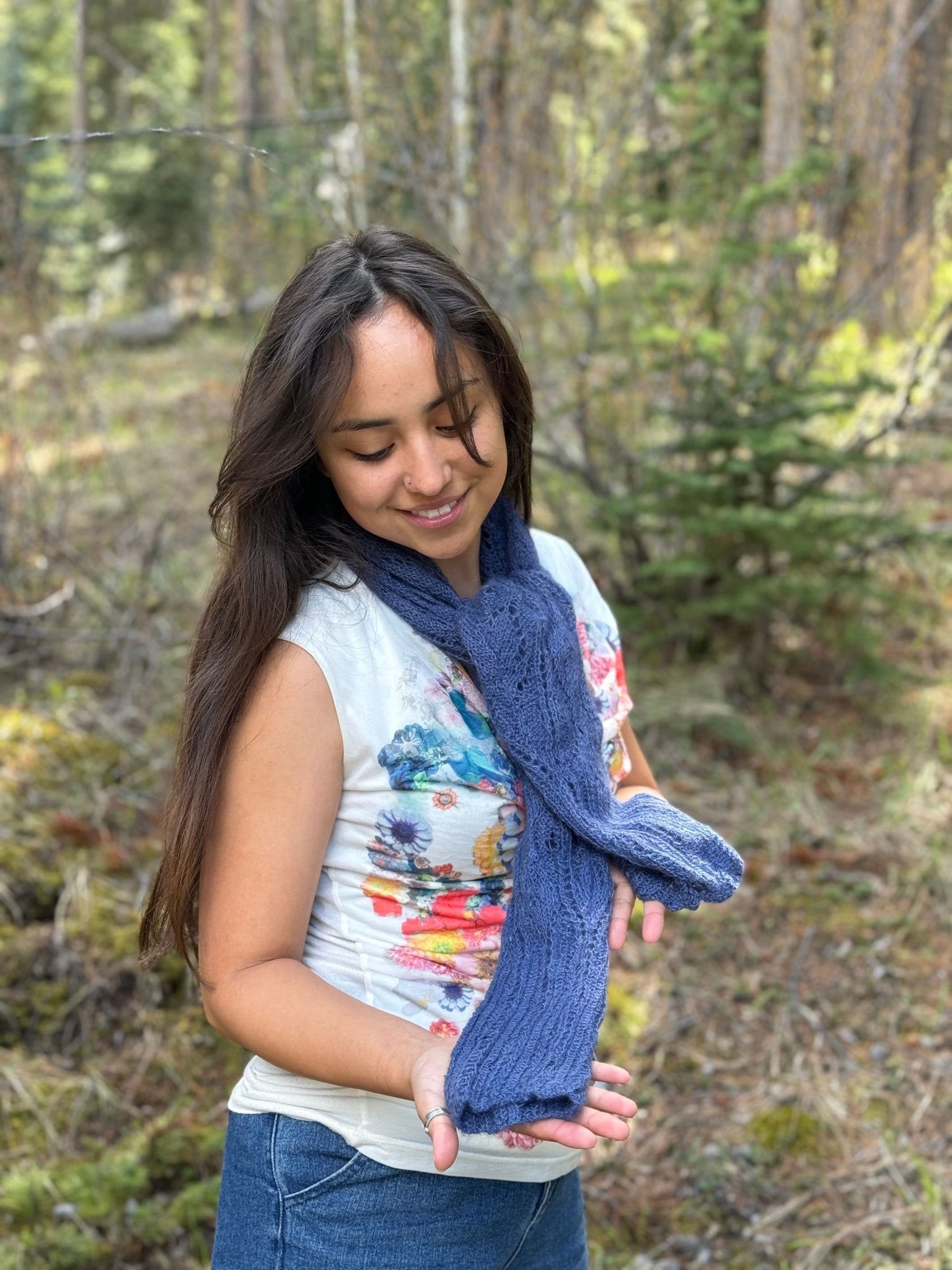 Peggy's All-Year-Long-Scarf