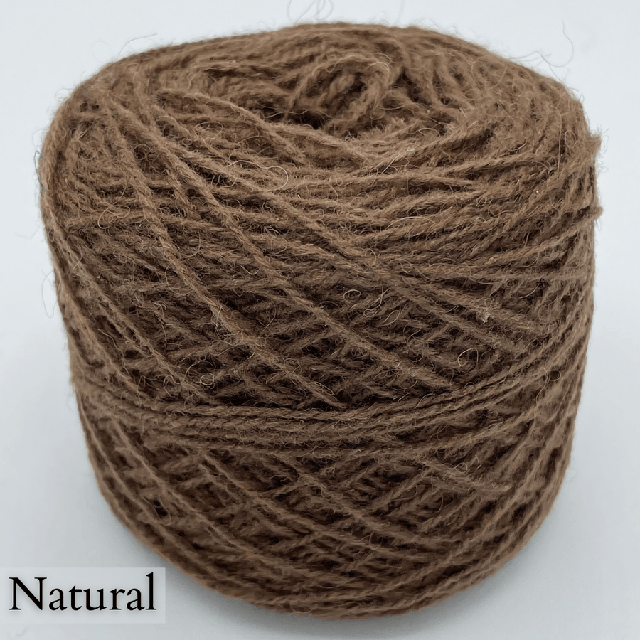 Bison Fiber Pure Bison: 100% Bison Yarn – Windy Valley Muskox