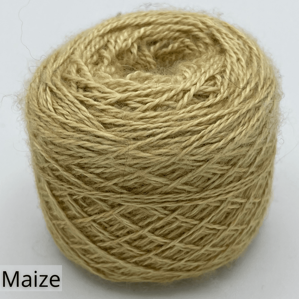 Royal Blend: Qiviut and Silk Yarn