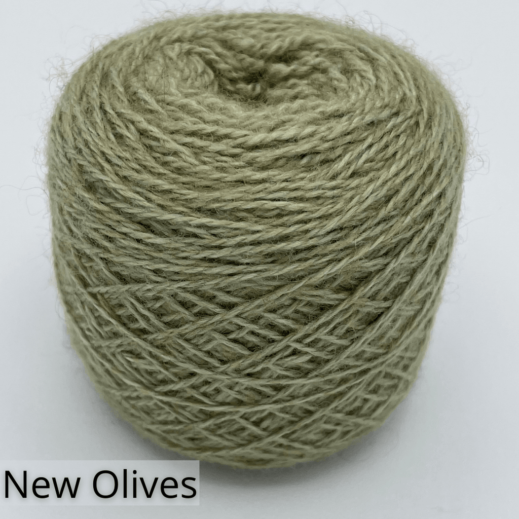 Luxury Blend: Qiviut, Merino and Silk Yarn