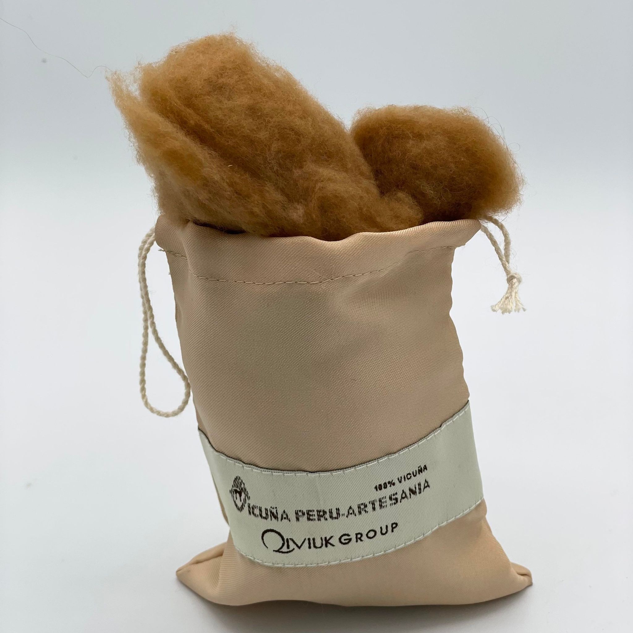 100% Raw Vicuna Fiber - 10 Grams