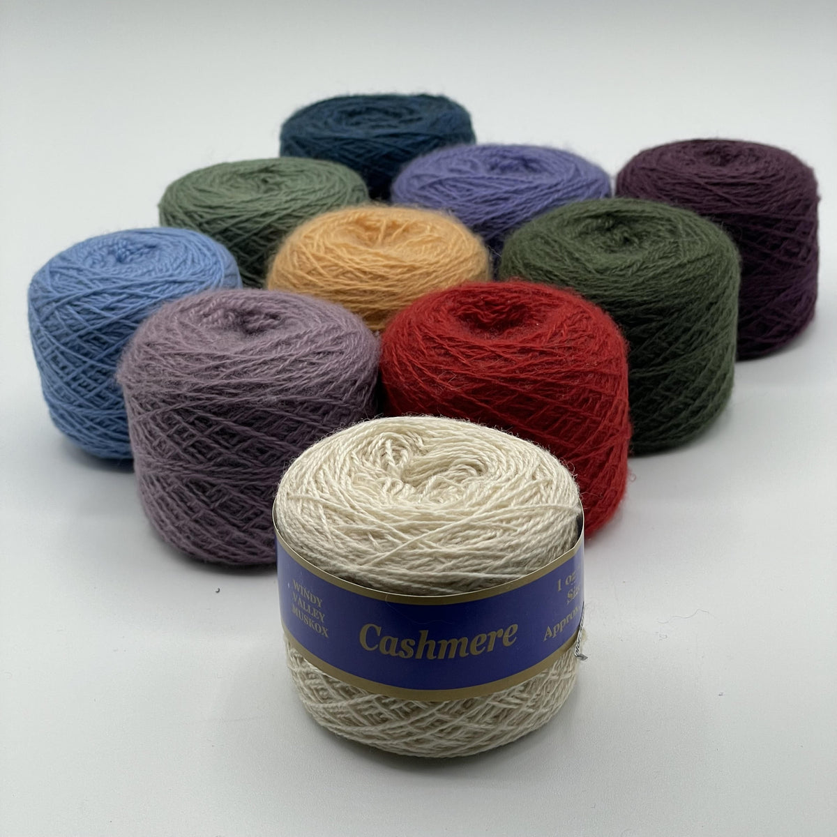 Pure Cashmere: 100% Cashmere Yarn – Windy Valley Muskox