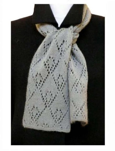 Heart Scarf Pattern – Windy Valley Muskox