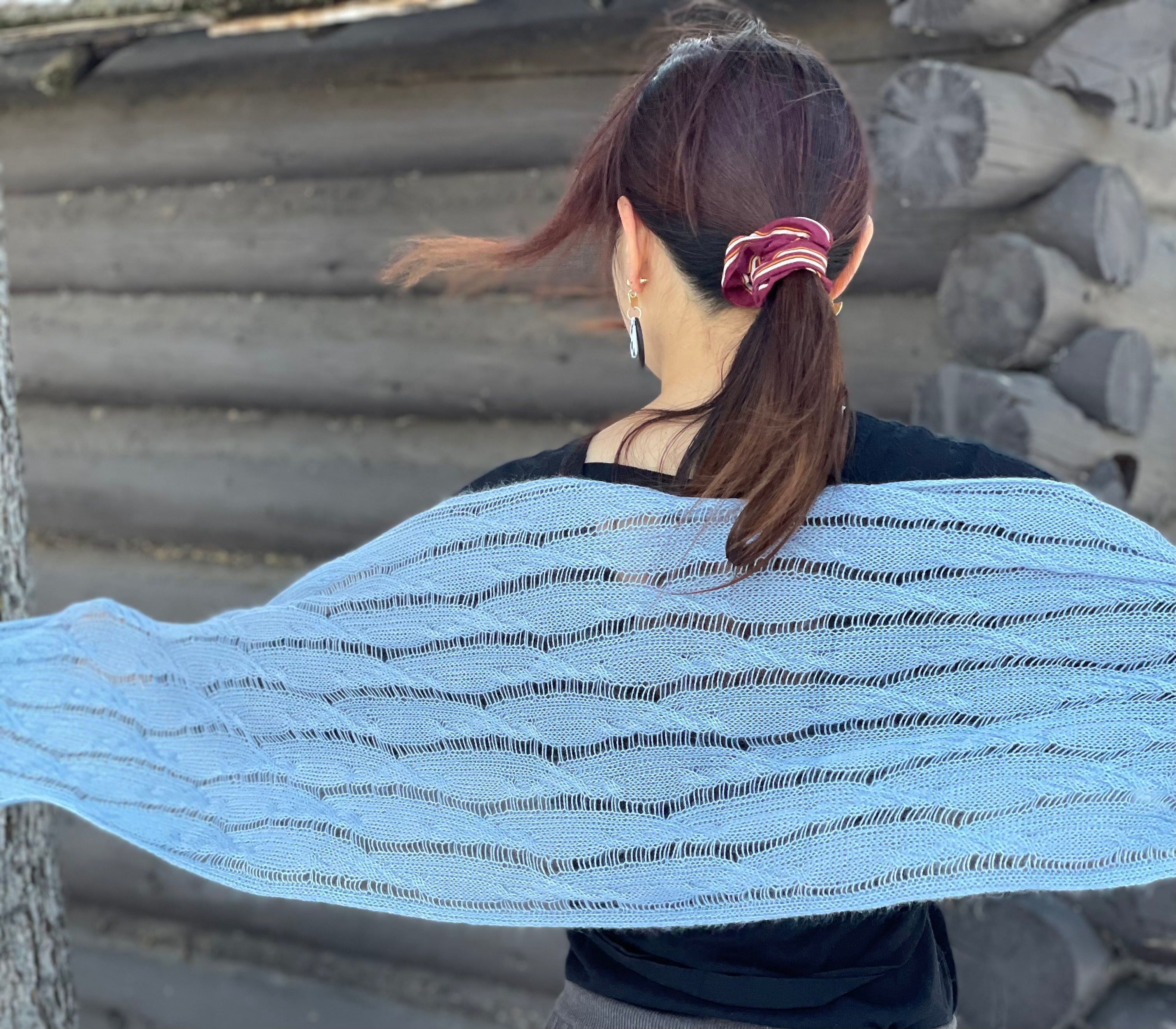 Gala Shawl